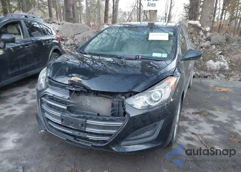 2016 Hyundai Elantra Gt z USA, uszkodzony, nr VIN KMHD35LH3GU321701
